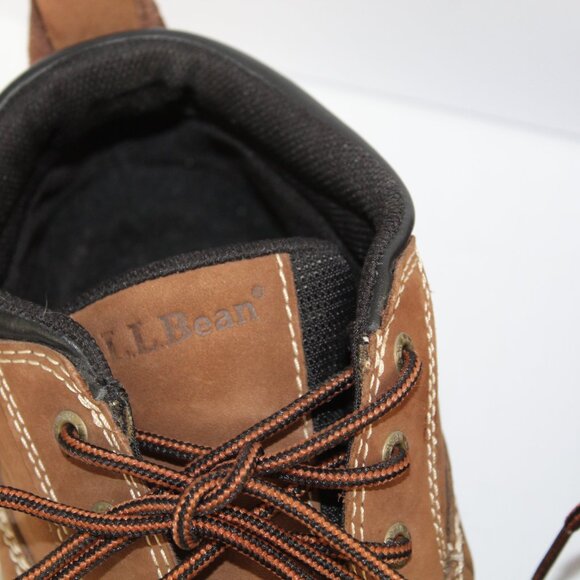 LL Bean Men's Size 13 Medium Brown Leather Insulated Hunting   Boots. - Picture 6 of 10